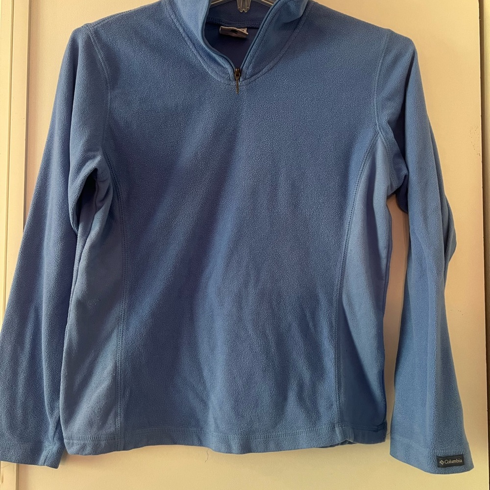 Columbia  Zip-Up Blue Sweater